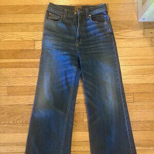 Jamie Haller wide leg ankle length jeans - size 25